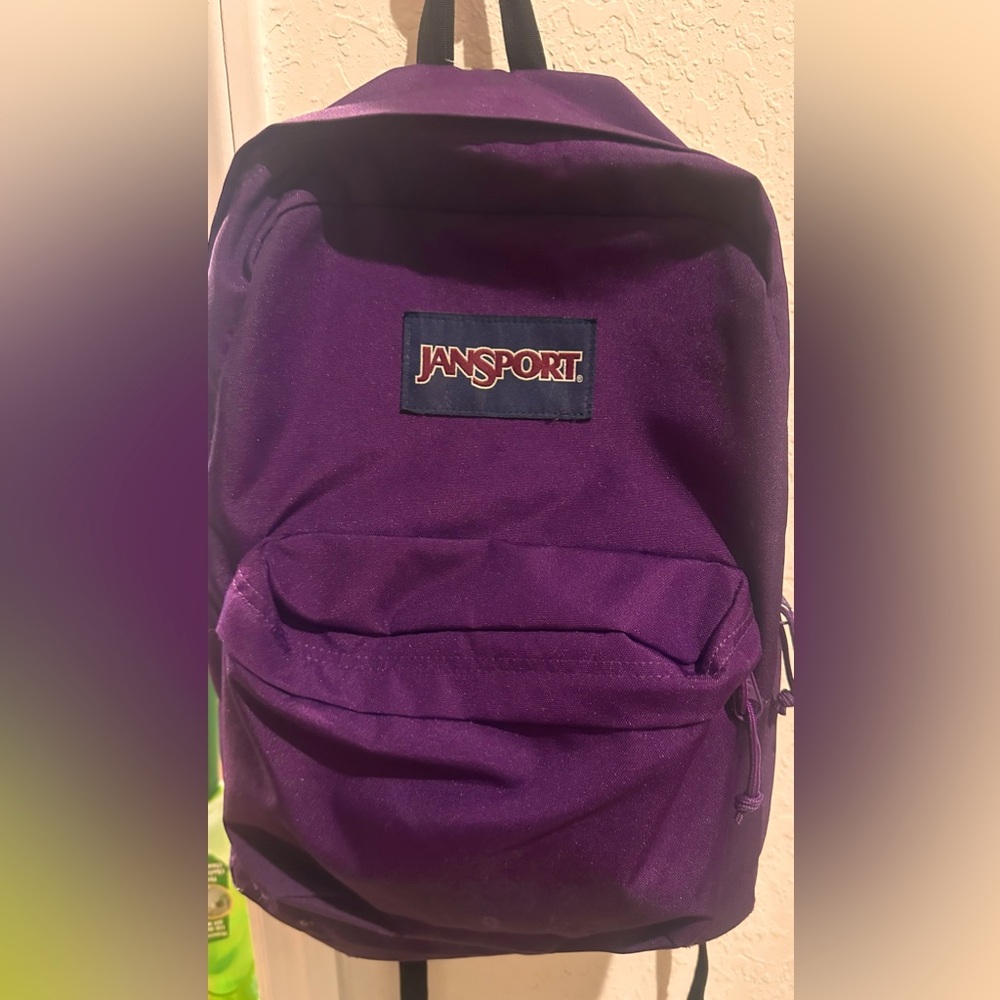 Jansport- purple backpack